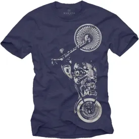 Vintage Motorcycle Men's T-Shirt