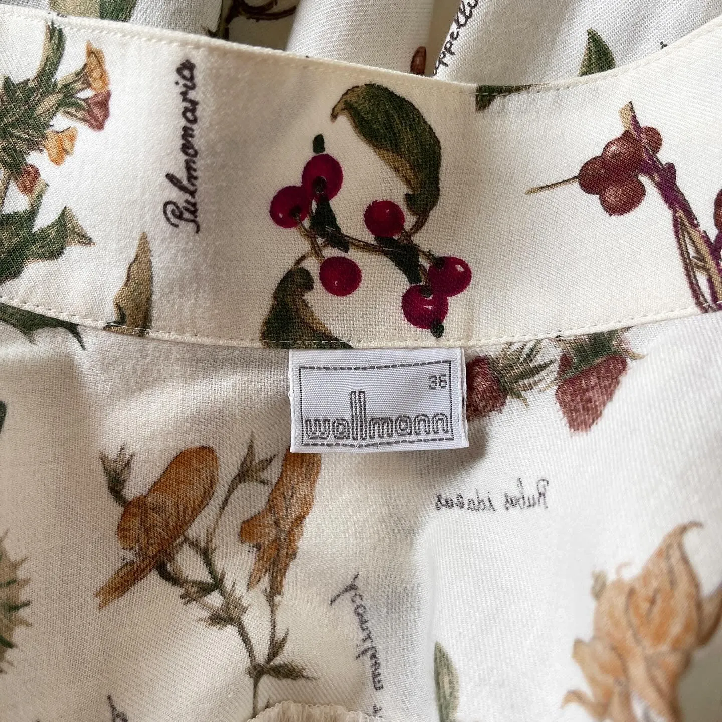 WALLMANN Vintage Blouse