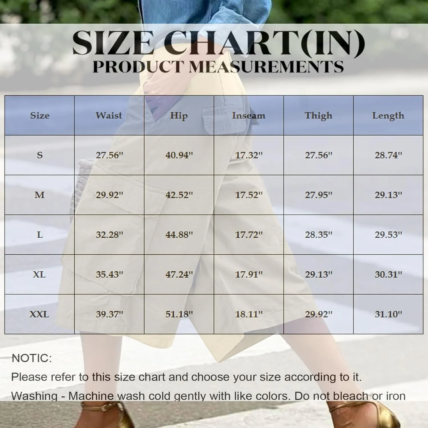 Wide Leg Capri Pants for Women Vintage High Waisted Cargo Capris with Pockets Casual Chino Baggy Cropped Hiking Pants