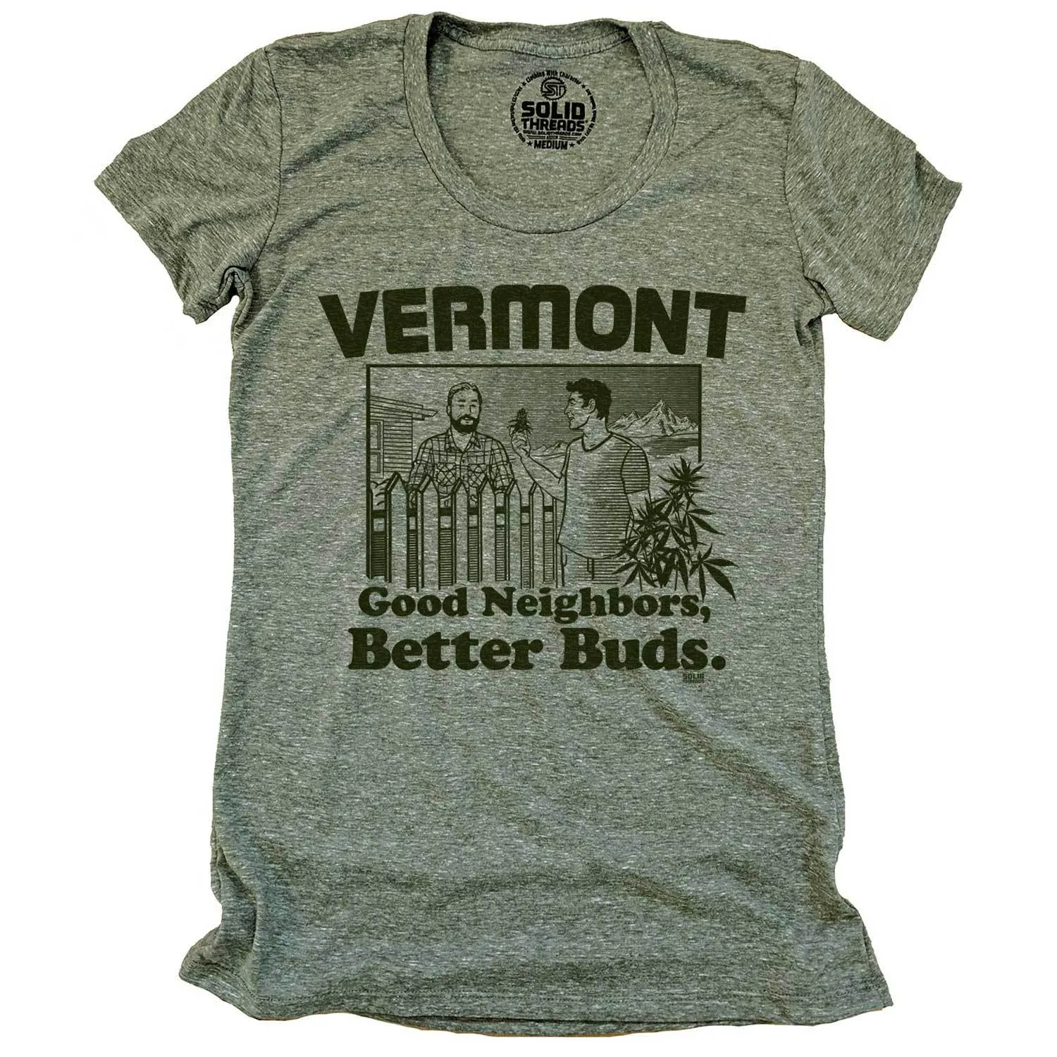 Women's Vermont Better Buds T-shirt
